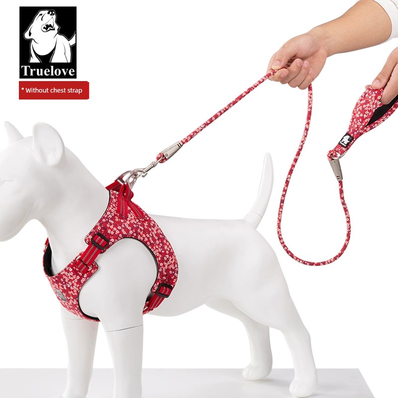 Truelove Dog Hand Holding Rope Chain Dog Leash P Chain Pet Supplies Anti Breaking Loose Small, Medium and Large Dogs Golden Retriever