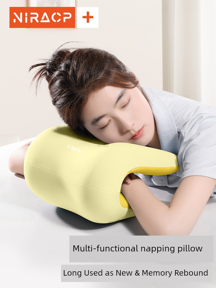 Office Computer Raised Chair Back Sitting Sleep Headrest
