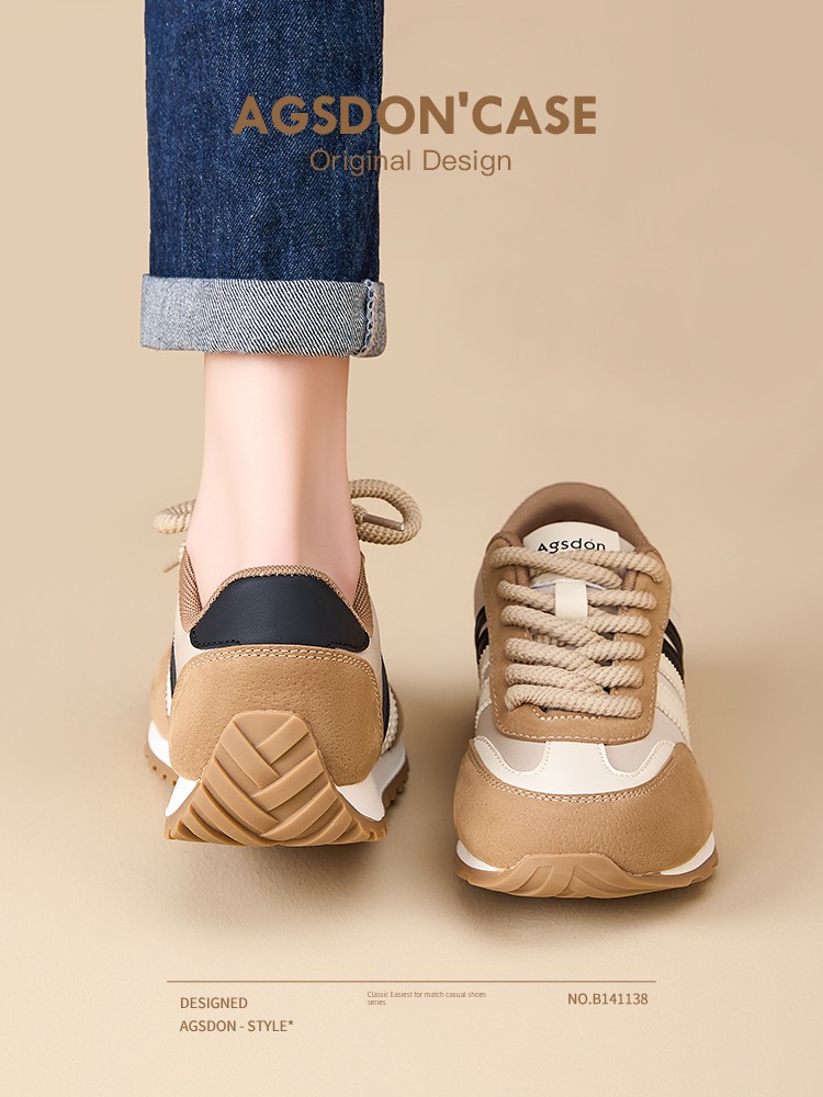 Waffle Argan Women's Shoes Summer 2024 New Blazer Soft Bottom Thick Bottom German Training Women's Shoes Lightweight Super Hot