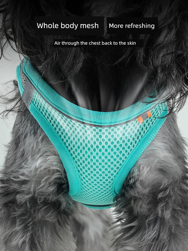 夜光宠物全身反光牵引绳