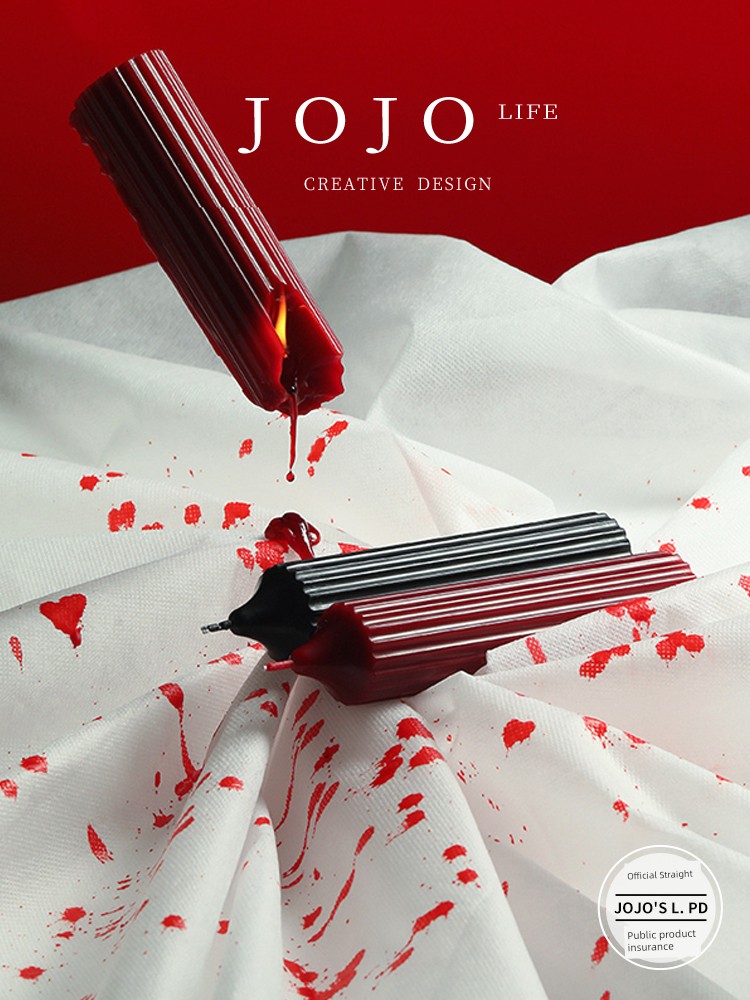 Jojo's L. Pd. Unlike. Low Temperature Candles Wax Drip Aromatherapy Roman Column Does Not Hurt Skin Sentiment | Bian Bang