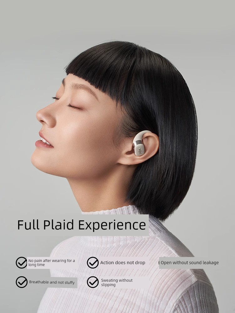Shokz Shaoyin Running Professional Sports Bluetooth Headset Openfit Wireless Ear Hook Open Non in-Ear T910