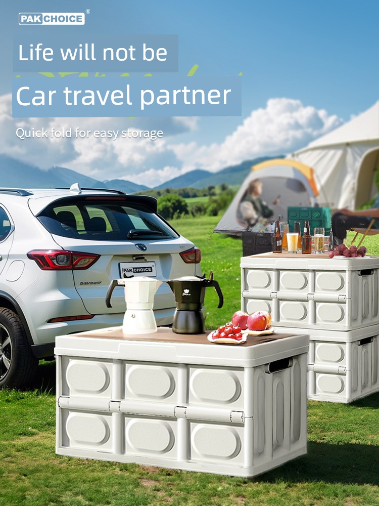 Foldable Large Capacity Picnic Outdoor Camping Trunk