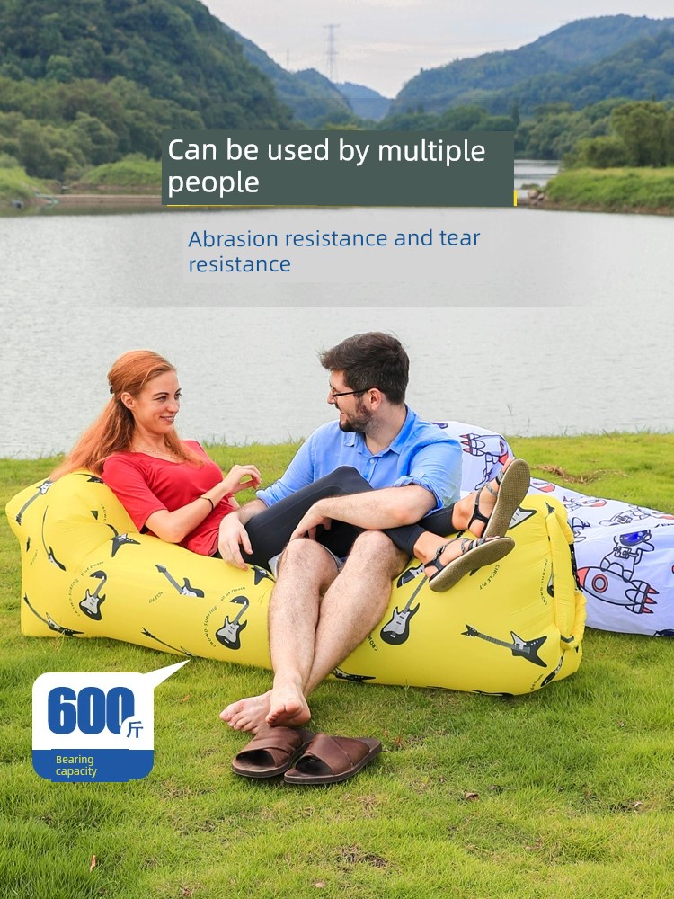 Primitive Man Air Sofa Portable Mattress Outdoor