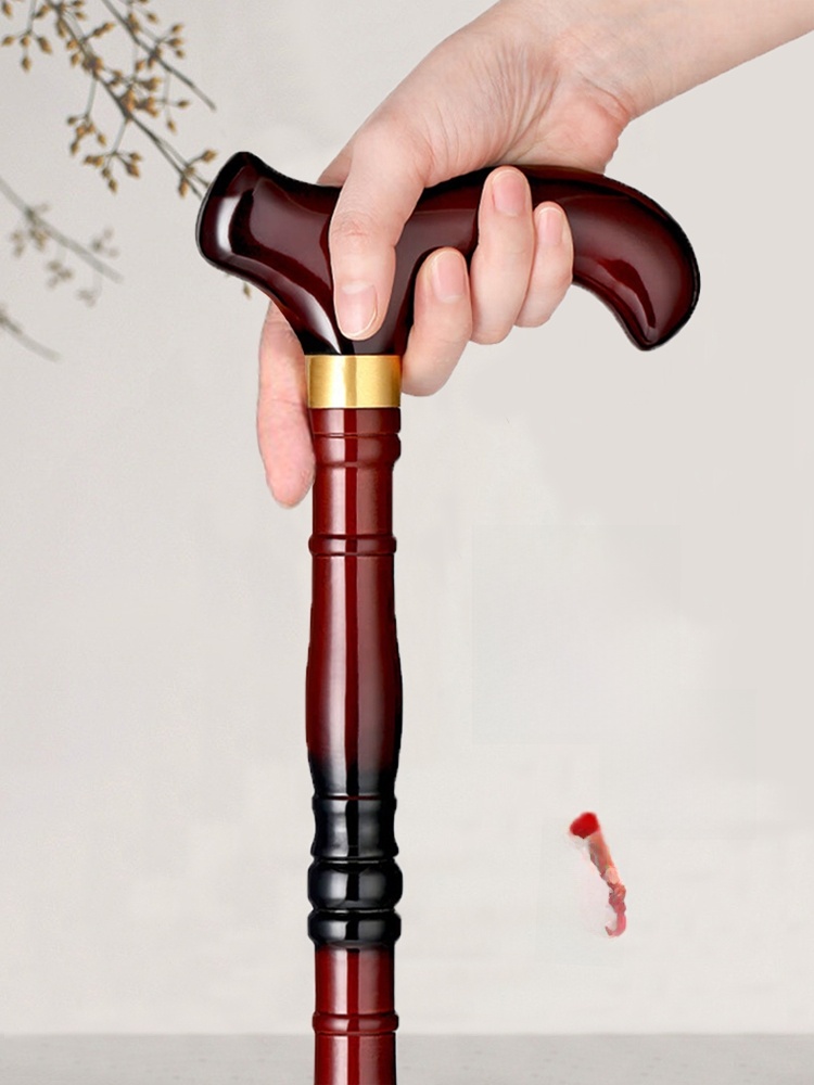 Non Slip Door Frame Lightweight Faucet Armrest Walking Stick for the Elderly