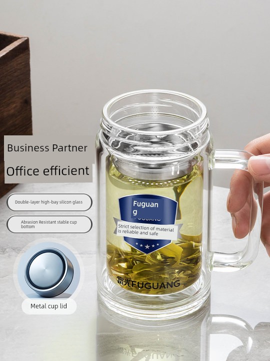 Fuguang For Home High Borosilicate Business Glass with Handle