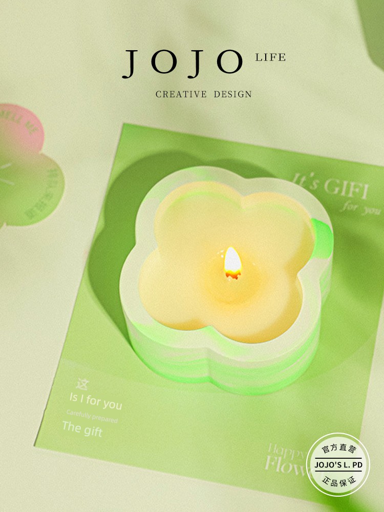 Jojo's L. Pd. Your. Plant Extract Essential Oil Aromatherapy Candle Fragrance Gift Box Home Lasting | Yuyu