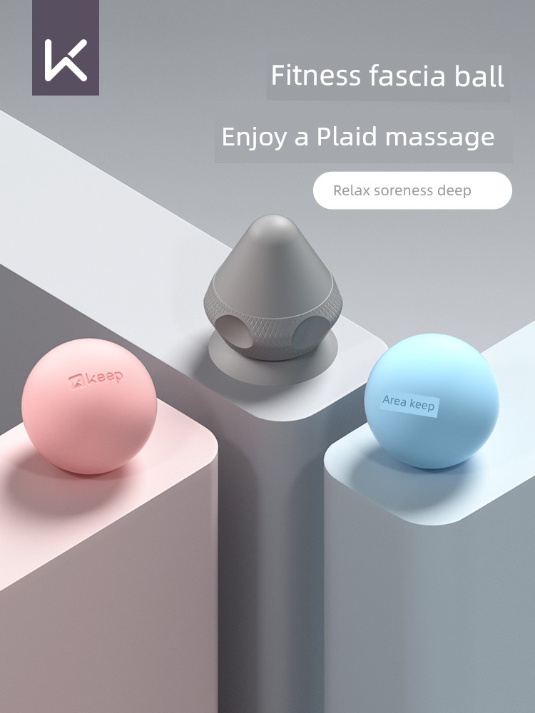 Keep Massage Ball Muscle Relaxation Massage Foot Sole Shoulder Neck Back Waist Yoga Fitness Meridian Ball Massage Ball
