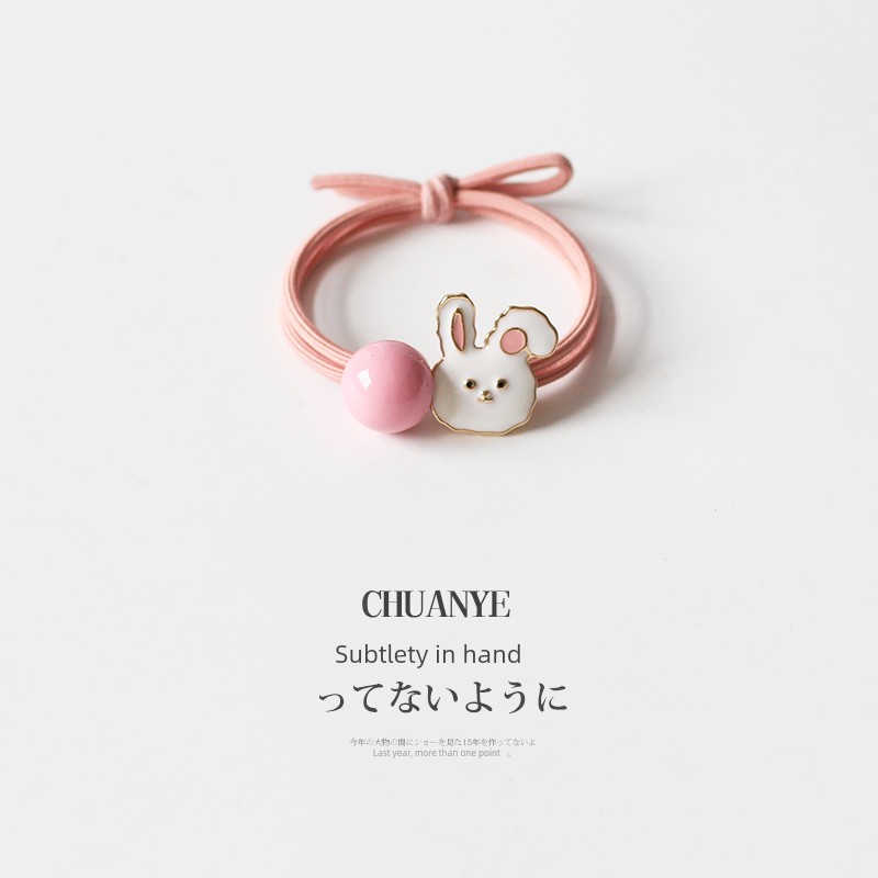 Kawano Rabbit Rubber Band High Elasticity Cute Hair Ring