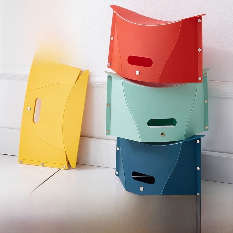 Mini Paper Mazar Plastic Portable Travel Folding Stool