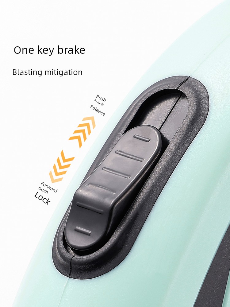 Automatic Medium Large Dog Teddy Outing Supplies Dog