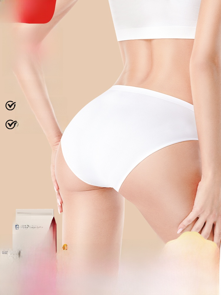 Disposable Underwear Women's Pure Cotton Sterile Travel Confinement Mother Menstrual Cotton Portable Plus Size Disposable Daily Disposable Pants