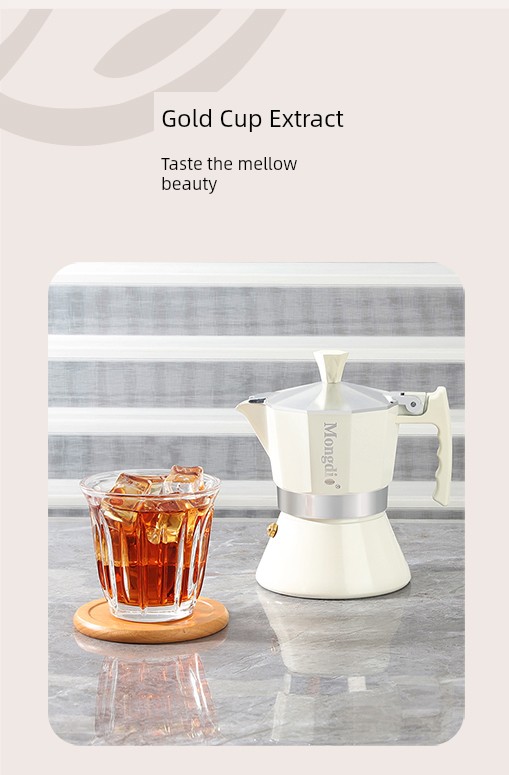 Mongdio Moka Pot - Brew Espresso at Home