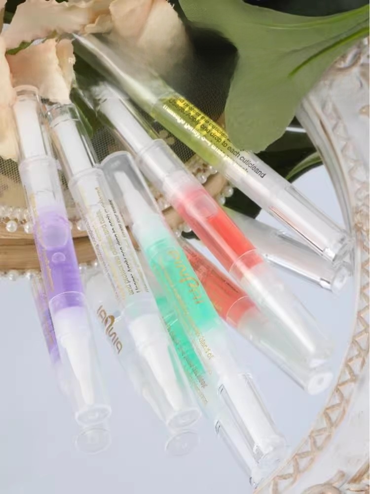 Finger Edge Nail Brush Anti-Agnail Nursing Repair Nourishment-Oil