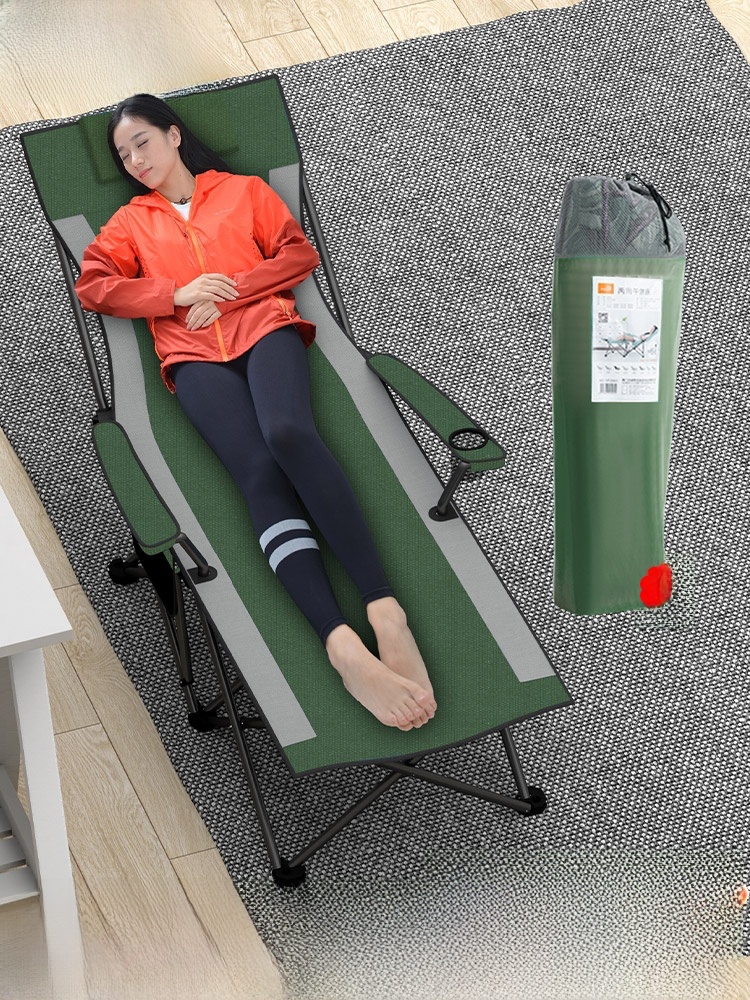 V-Camp Recliner Folding Bed Office Nap Outdoor