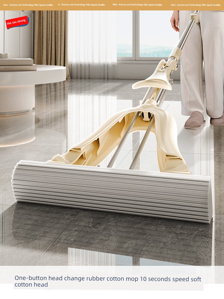 [Good Experience] 10S Fast Soft PVA Mop
