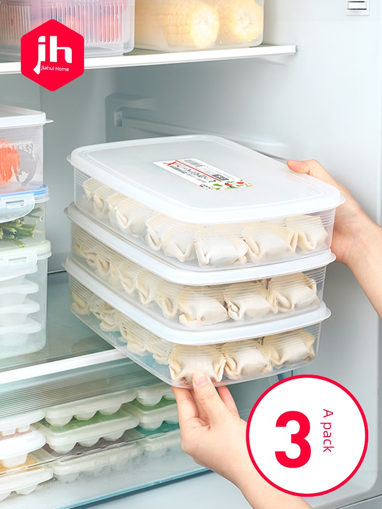 Nakaya Japanese Dumpling Refrigerator Freezer Box