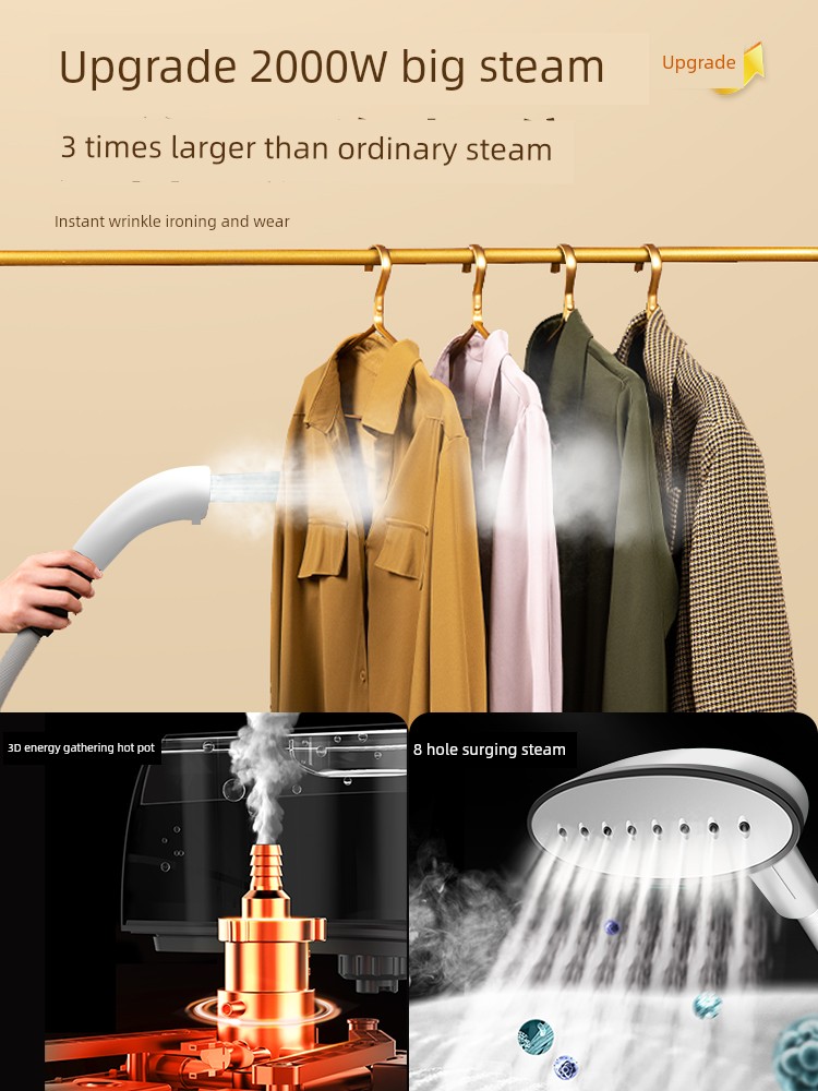 Ox Hanging Ironing Machine For Home Handheld Steam Iron Ironing Clothes Commercial Clothing Store 2024 Automatic Pressing Machines