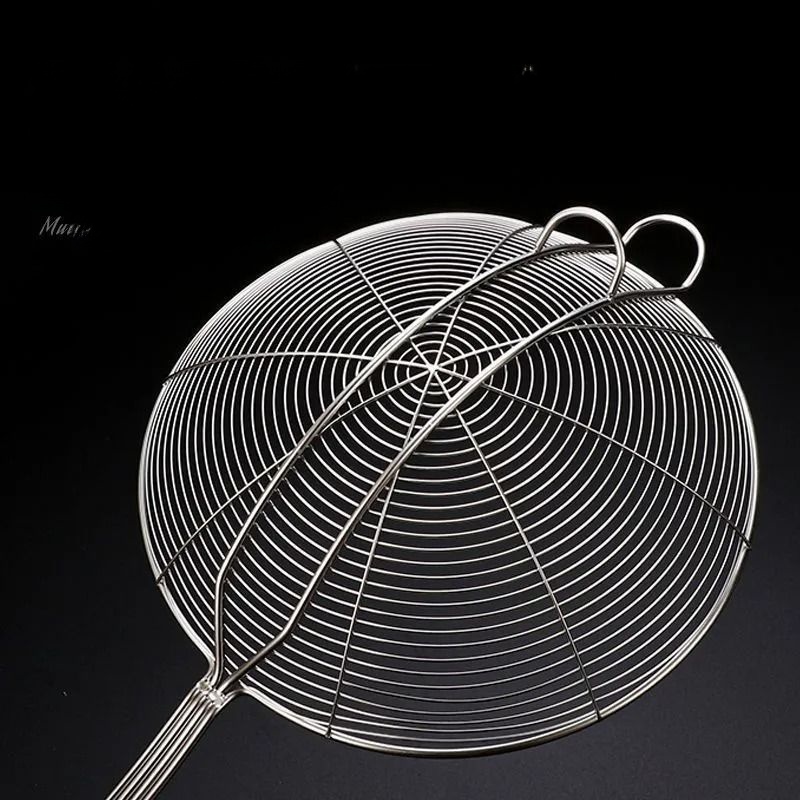Thickened Beef Hot Pot Double Hook Large Filter Stainless Steel