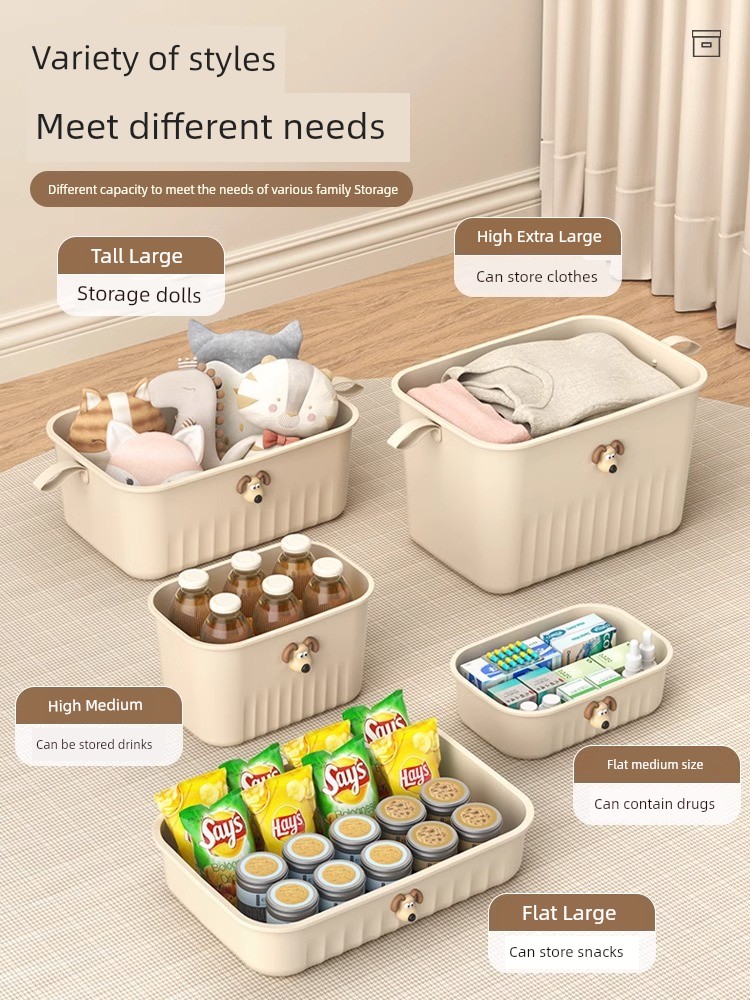 [Exclusive for Good Experience] Multi-Functional Storage Box