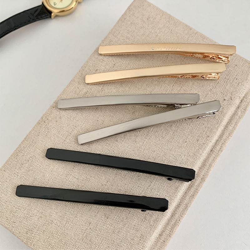 Cold Wind Side Elegant Bangs Female Summer Internet Influencer Hair Clip