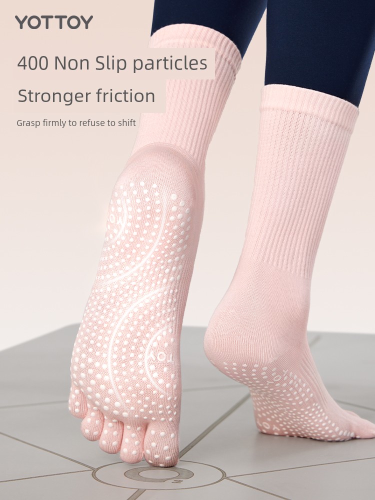 Professional Knee Socks Sports Fitness Fall and Winter New Arrival Yoga Socks