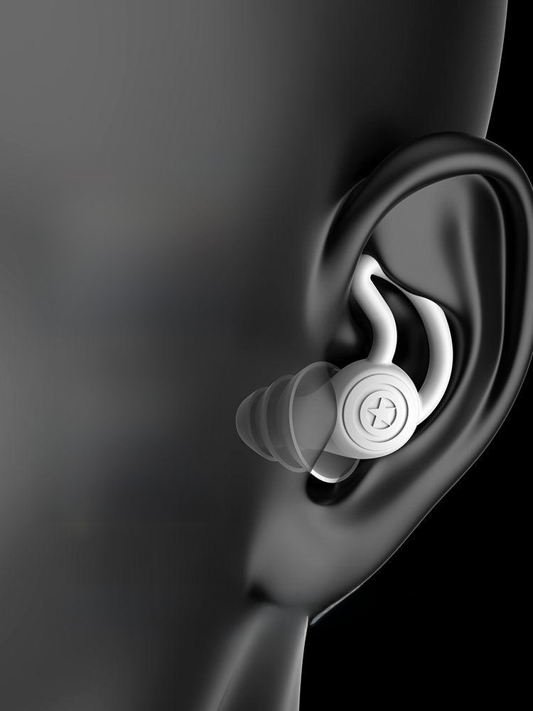 For Sleep Mute Handy Gadget Waterproof Silicone Earplugs