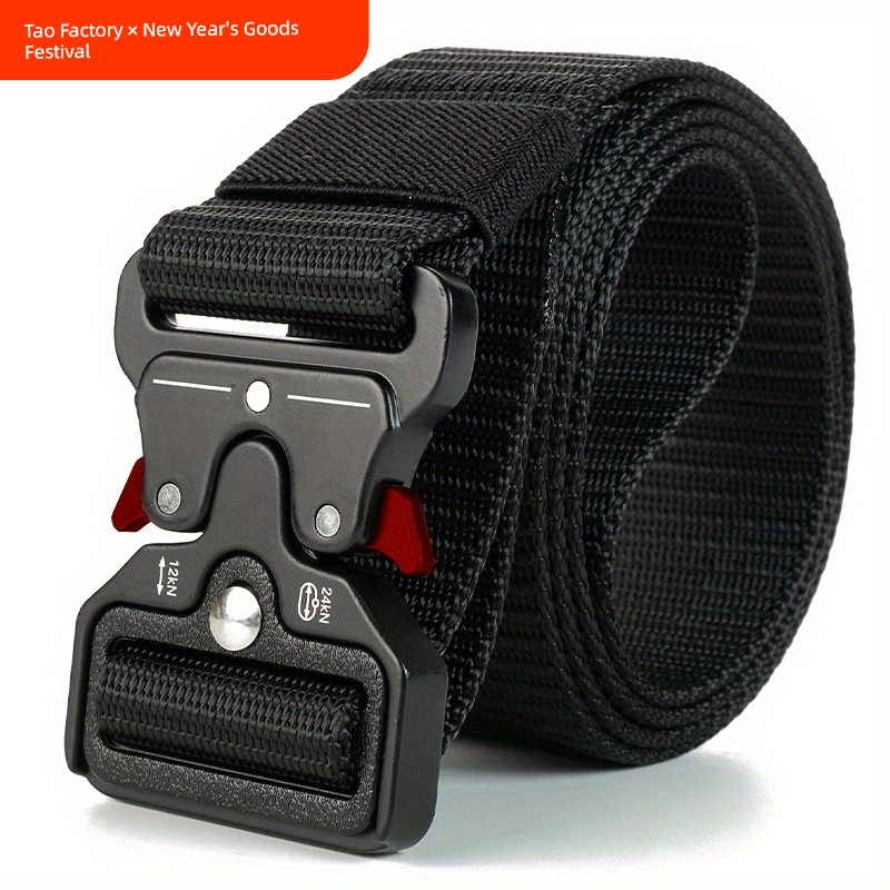 Cobra Nylon Quick Buckle Outdoor Hiking Tactical Belt