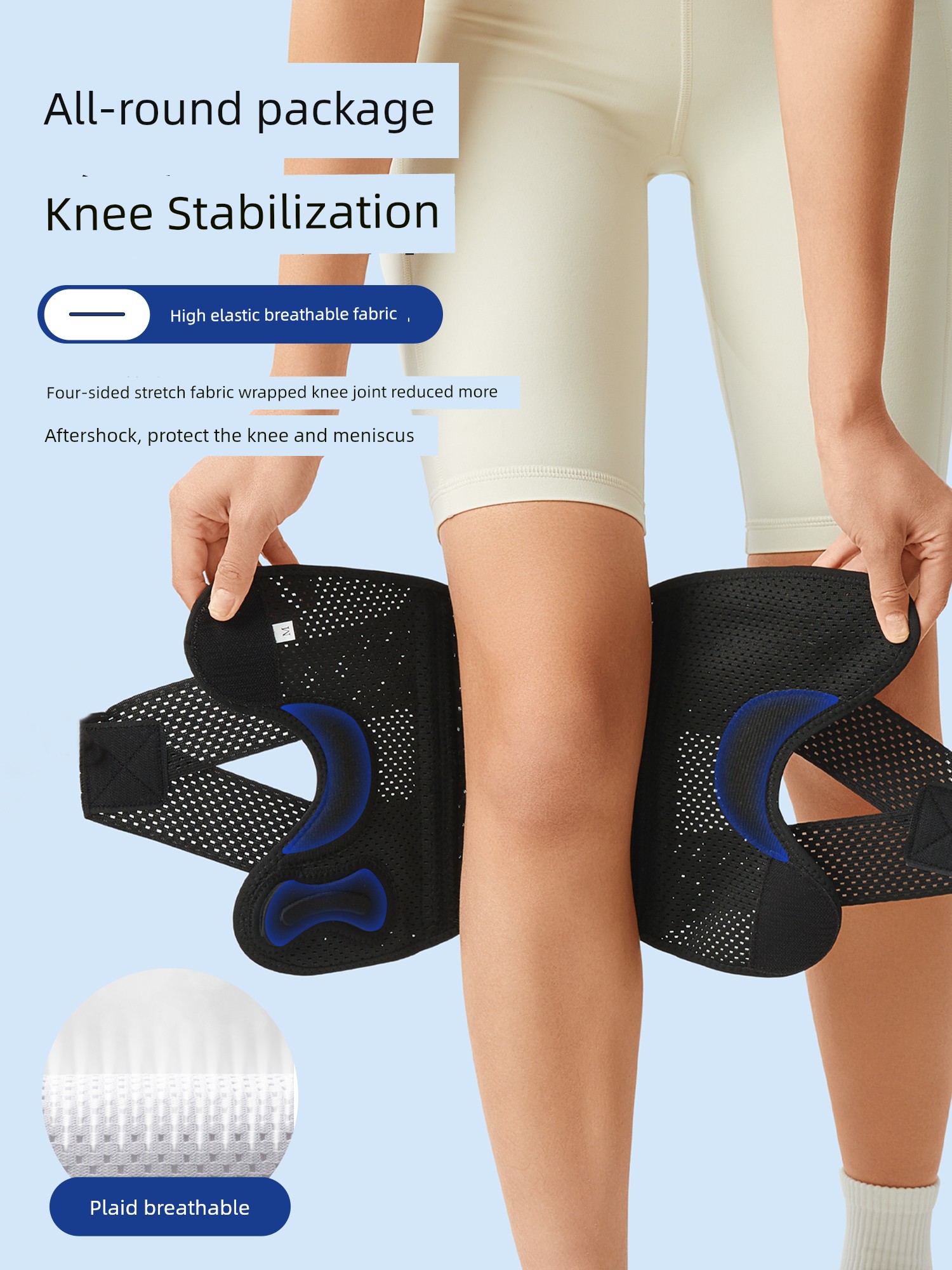 Menisci Injury for Women Only Running Joint Knee Pad
