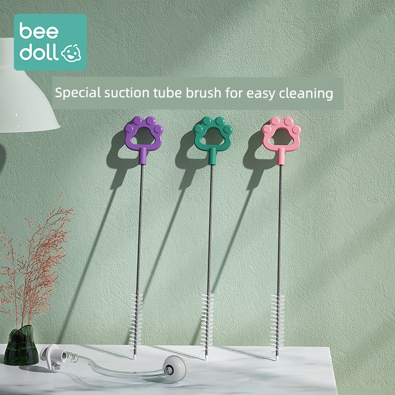 Beedoll Baby Suit Bold Slender Straw Brush