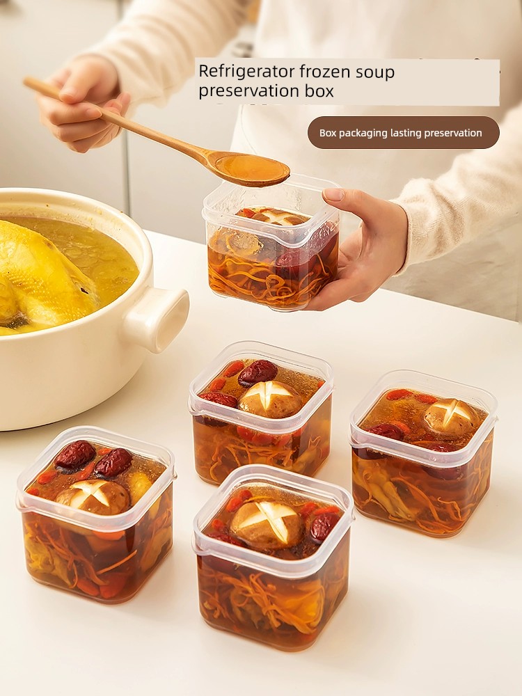 Refrigerator Frozen Food Meal Box