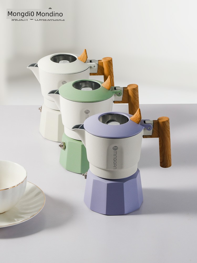 Moka Pot Espresso Maker - ماكينة قهوة اسبريسو موكا