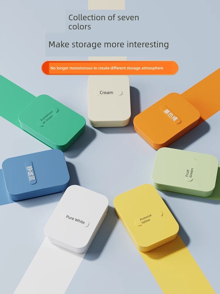 [Exclusive for Good Product Experience] Macaron Storage Box