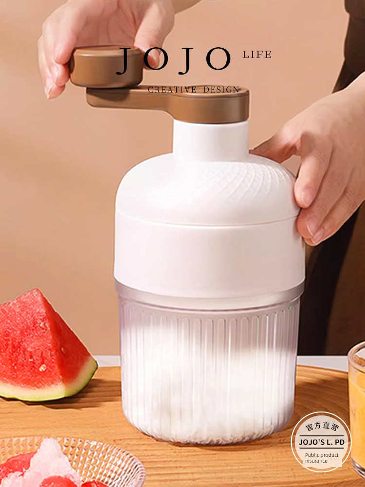 Jojo's L. Pd. Mr. Grocery. Ice Crusher Household Small Hand Manual Ice Crusher Simple | Squeezing Search