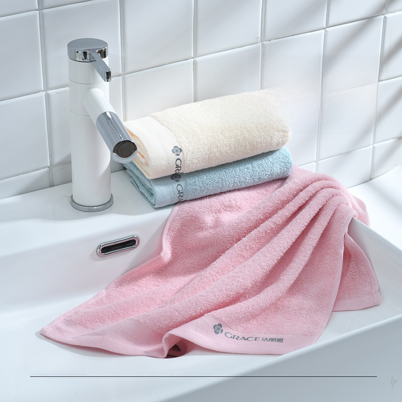 Grace Soft Water Absorbent Wipe Head 1 Piece Quick-Drying Towel