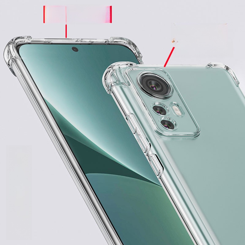 Applicable to Xiaomi Redmi K70 Phone Case K70pro/10 S14/13k60 Drop-Resistant Note13/12/11 Airbag 12/11 Redmi Note12/11/K50/K40/Thick Extreme Edition Protection