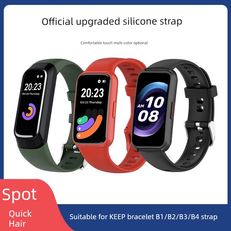 Watch Band Sports Smart Silicone Replacement Watch Bracelet