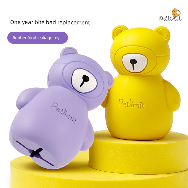 Toy Bite-Resistant Small Size Dogs Teeth Cleaning Food Hiding Handy Gadget Dog