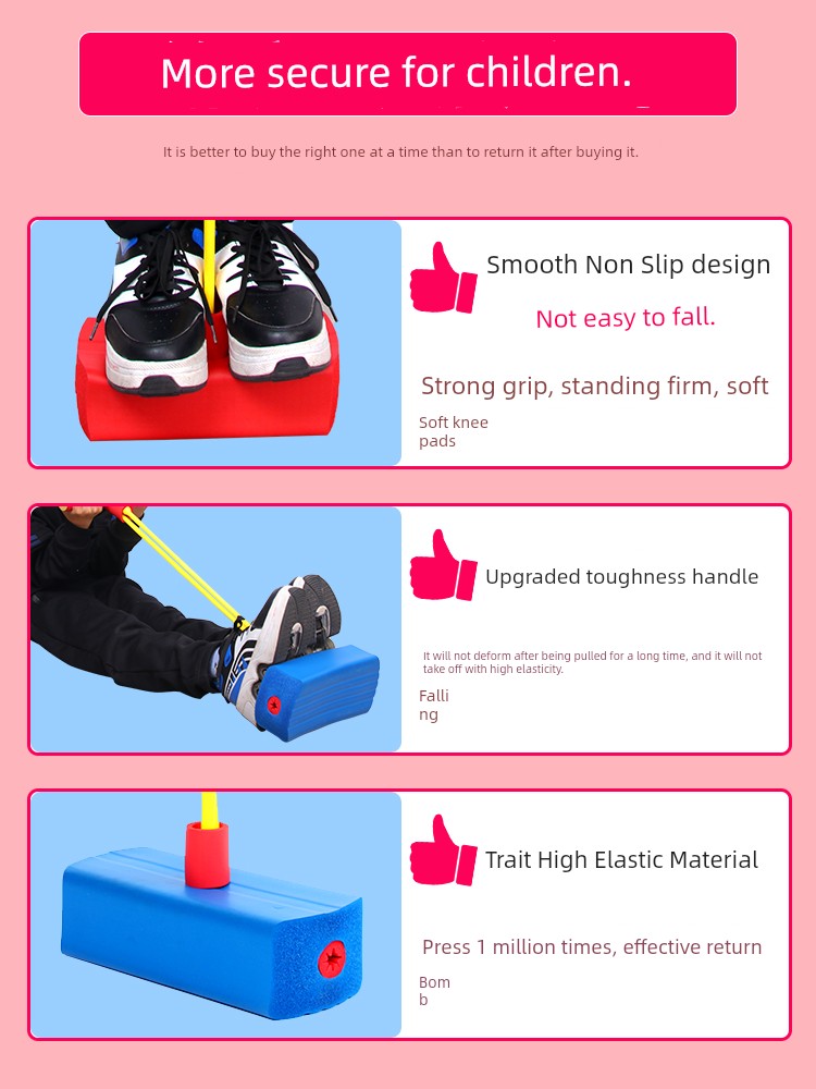 Heightening Jumping Balance Sports Training Equipment Frog Jumping
