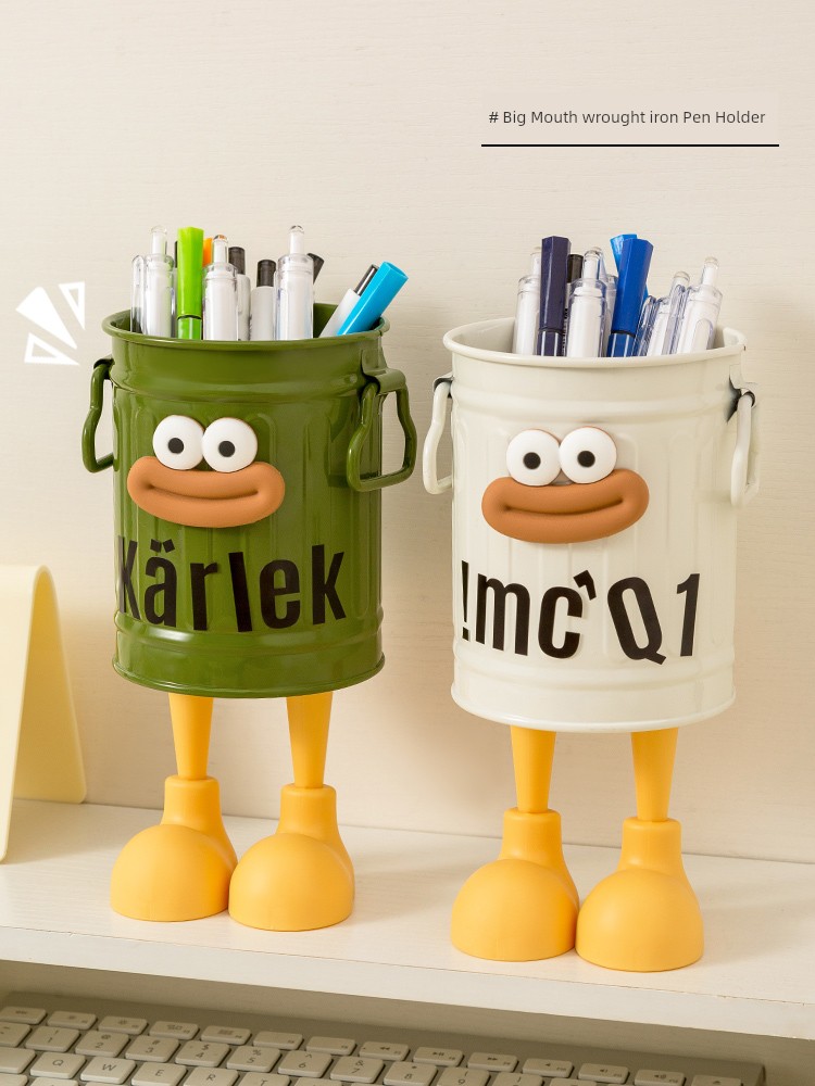 Funny Kids Boy Accessible Luxury Fancy Decoration Pen Holder