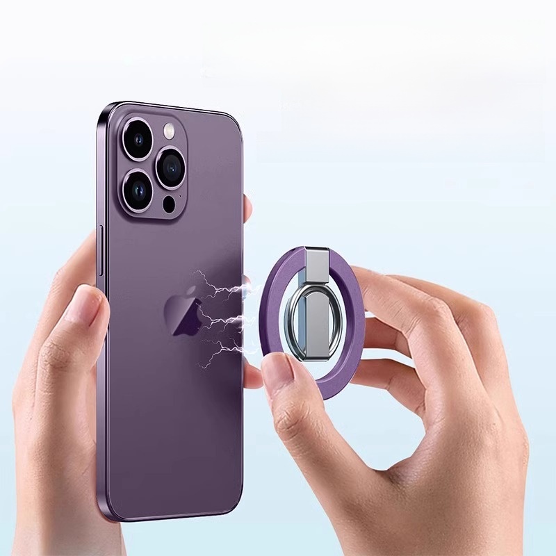 Huawei Fastened Ring Creative Desktop Phone Case Magnetic
