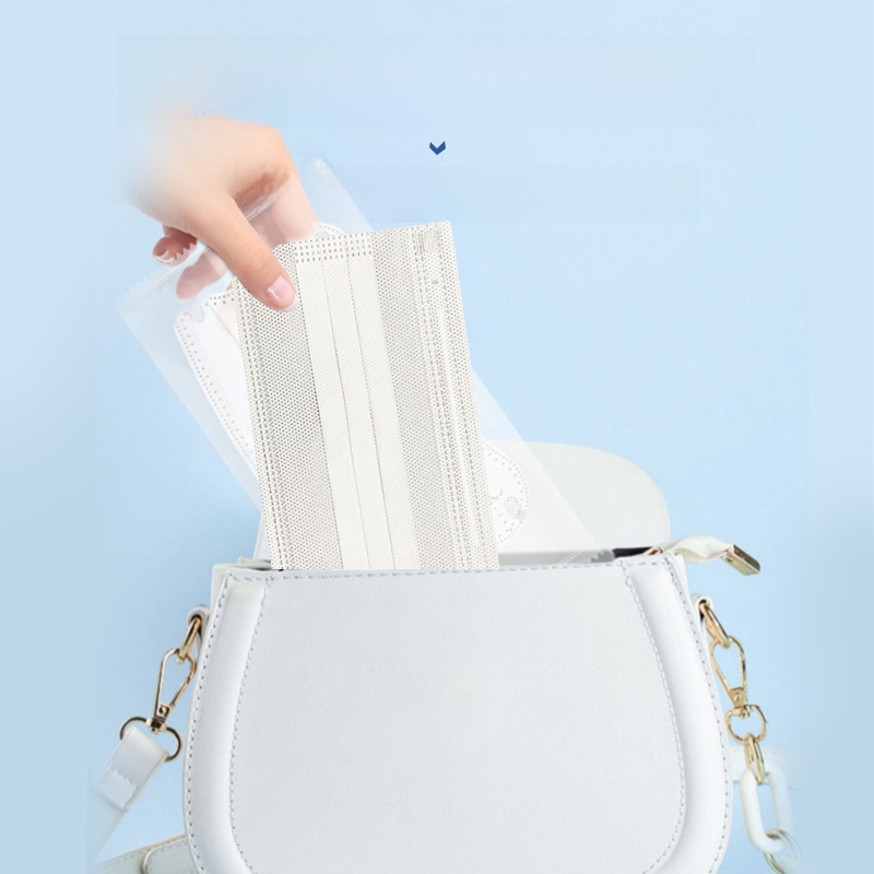 Disposable Summer Beauty Salon Lightweight Two-Layer Mask