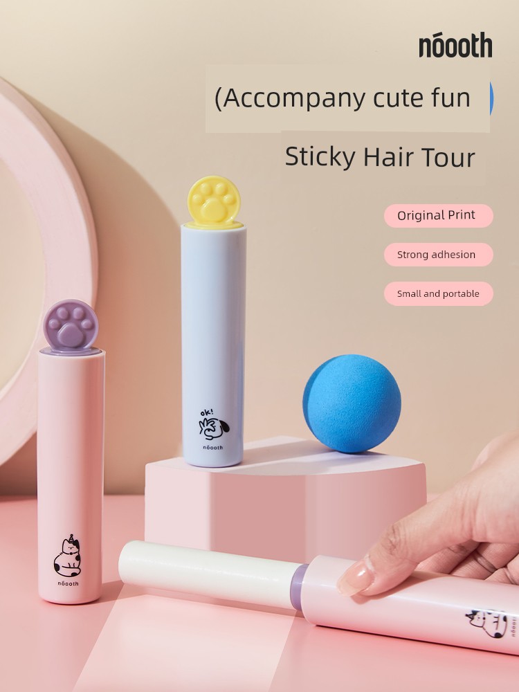 Portable Lent Remover Tearable Roller Felt For Home Sticky Hair Cleaning Fantastic Roller Hair Removal Clothes Hair Collecting Sticky Brush Clothes