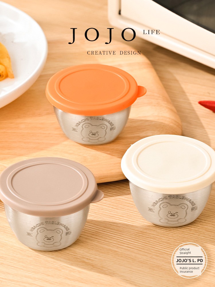 Jojo's L. Pd. Mr. Grocery. Condiment Dispenser Kitchen Restaurant 304 Stainless Steel Sauce Dipping For Home | Hand Speed