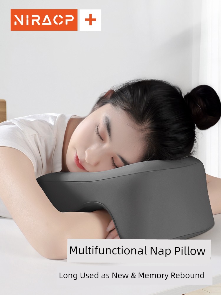 Office Siesta Pillow Sleeping Pillow Lunch Break Artifact Sleep Office Worker Student Stomach Sleeper Pillow Table Sleeping Neck Pillow