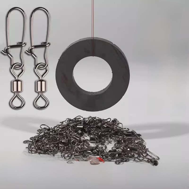 Fishing Gear Rotating Open Connector Sea Fishing 8-Shaped Ring