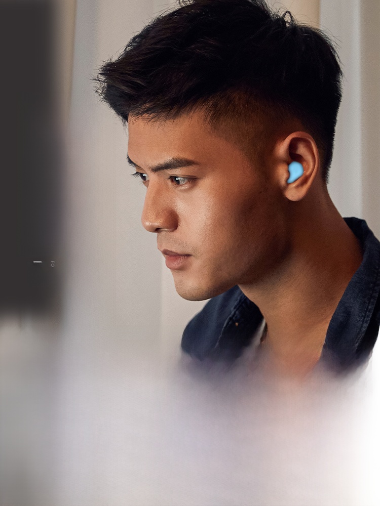 German for Sleep Mute Snoring Anti-Noise Earplugs