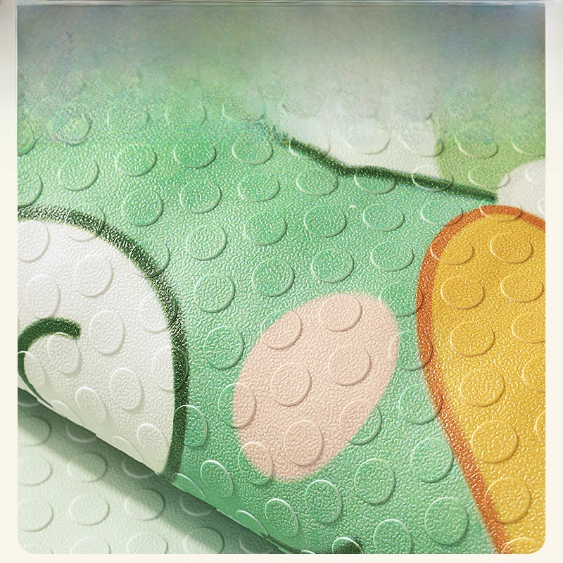 Kids Shower Waterproof Toilet PVC Non-Slip Mat
