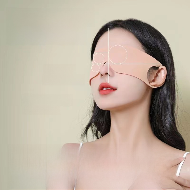 Fatigue Ear Hanging Spirit Lightweight Three-Dimensional Sleeping Eye Mask