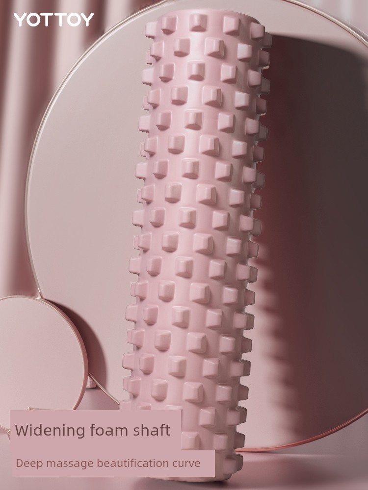 Foam Roller Leg Slimming Massage Roller Muscle Relaxation Handy Gadget Spiked Club Fitness Yoga Roller Roller Fitness Foam Roller